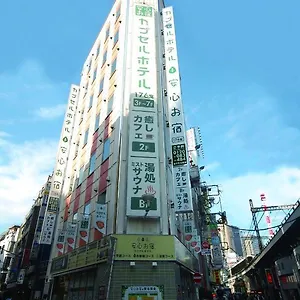 カプセルホテル 安心お宿新橋