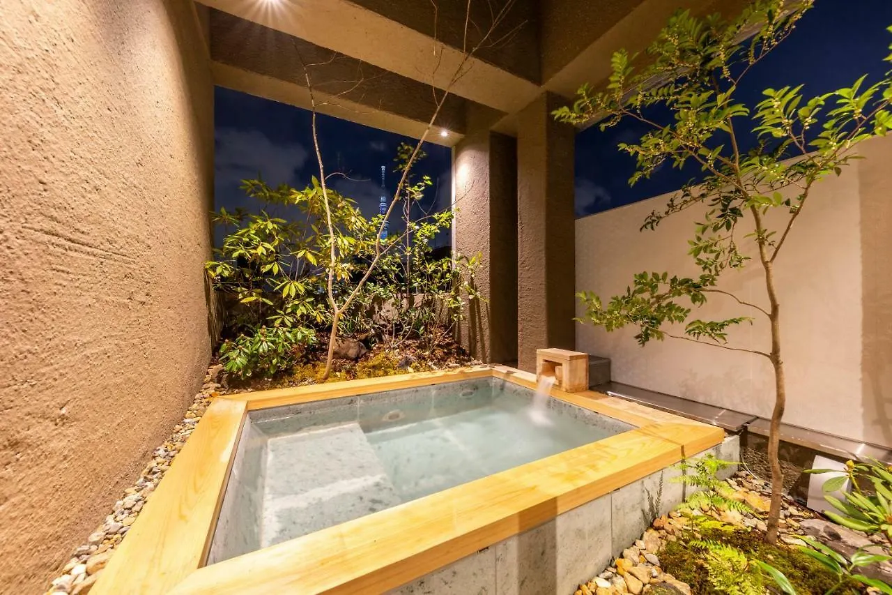 Cyashitsu Ryokan Asakusa طوكيو